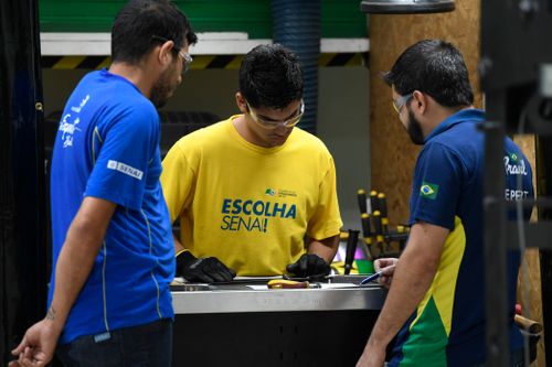 SENAI leva trabalho do futuro para o maior evento de educação da América Latina