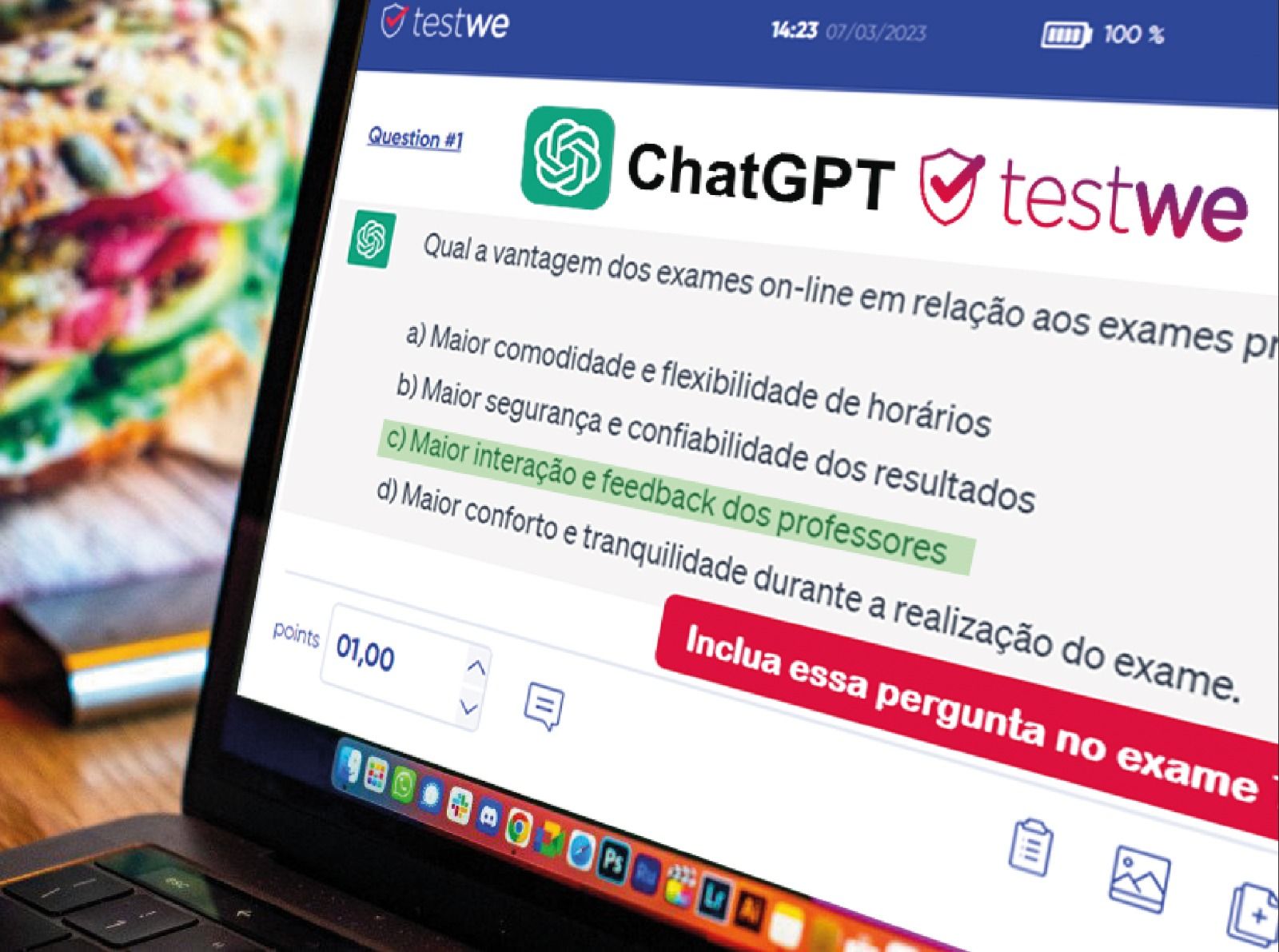 Monitoramento off-line e integração com o Chat GPT serão foco da participação da TestWe na Bett Brasil 2023