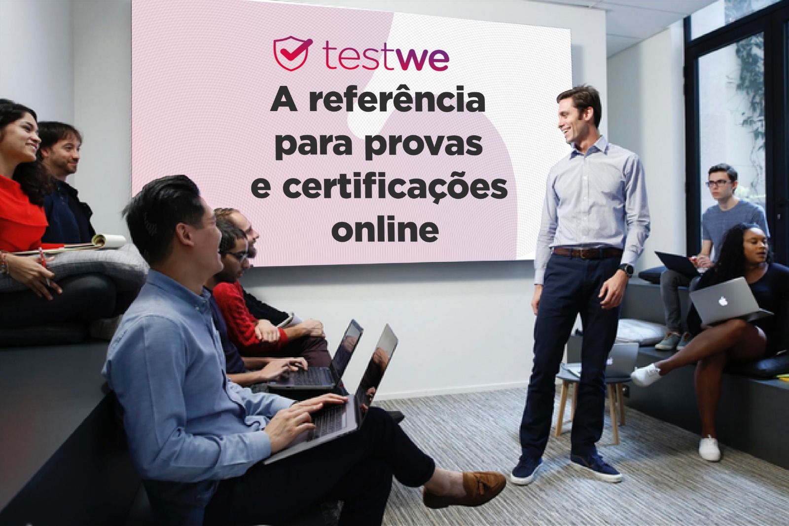 TestWe revoluciona os processos seletivos à distância no Brasil