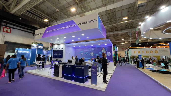 Office Total apresenta  “Tecnologia por Assinatura na Educação” na BETT Educar 2023