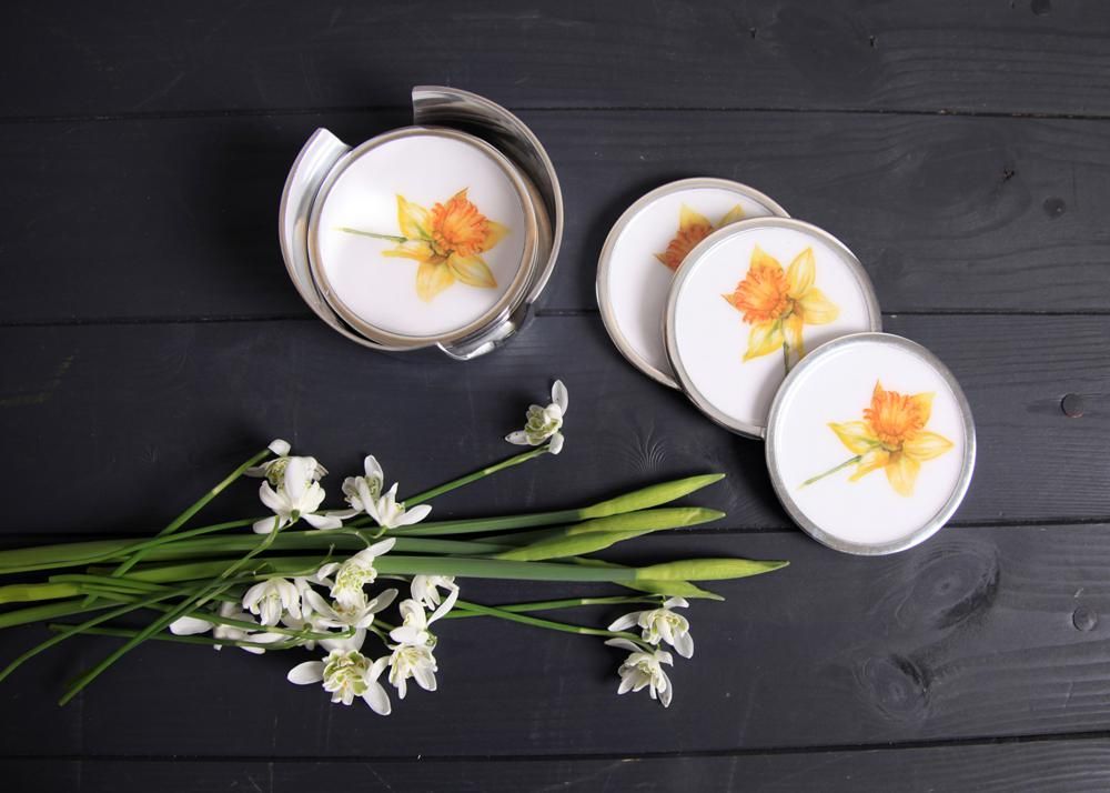 Daffodil-Coasters