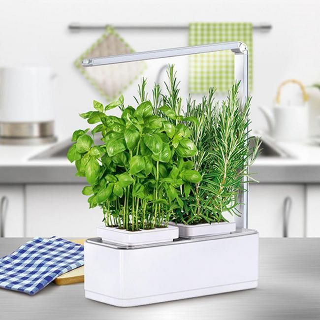 Glee- NEC Birmingham – JardiNice – Automatic Herbs Planter