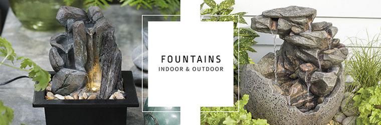 fountains