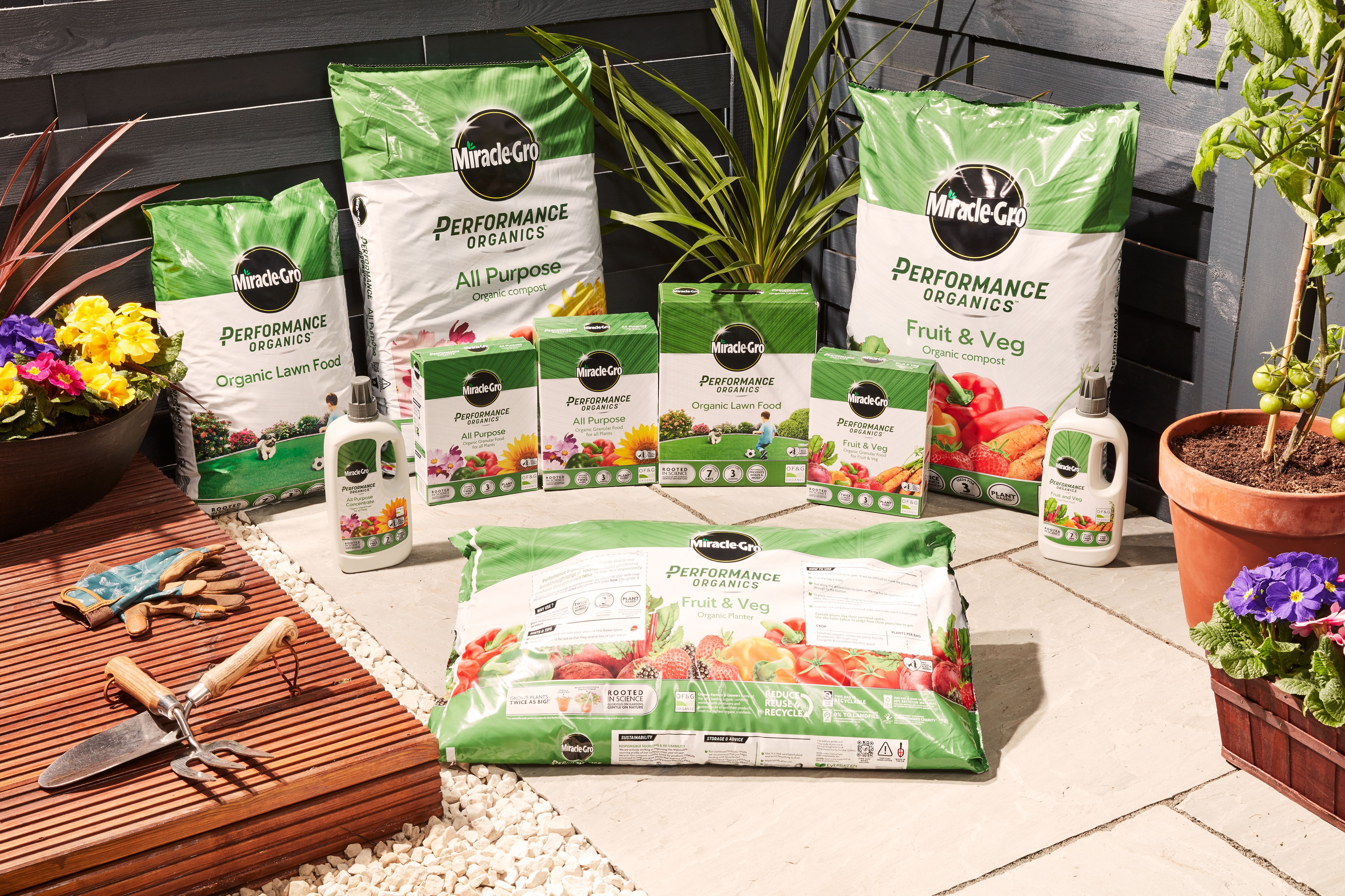 Evergreen Garden Care - Performance Organics Press Release 2020