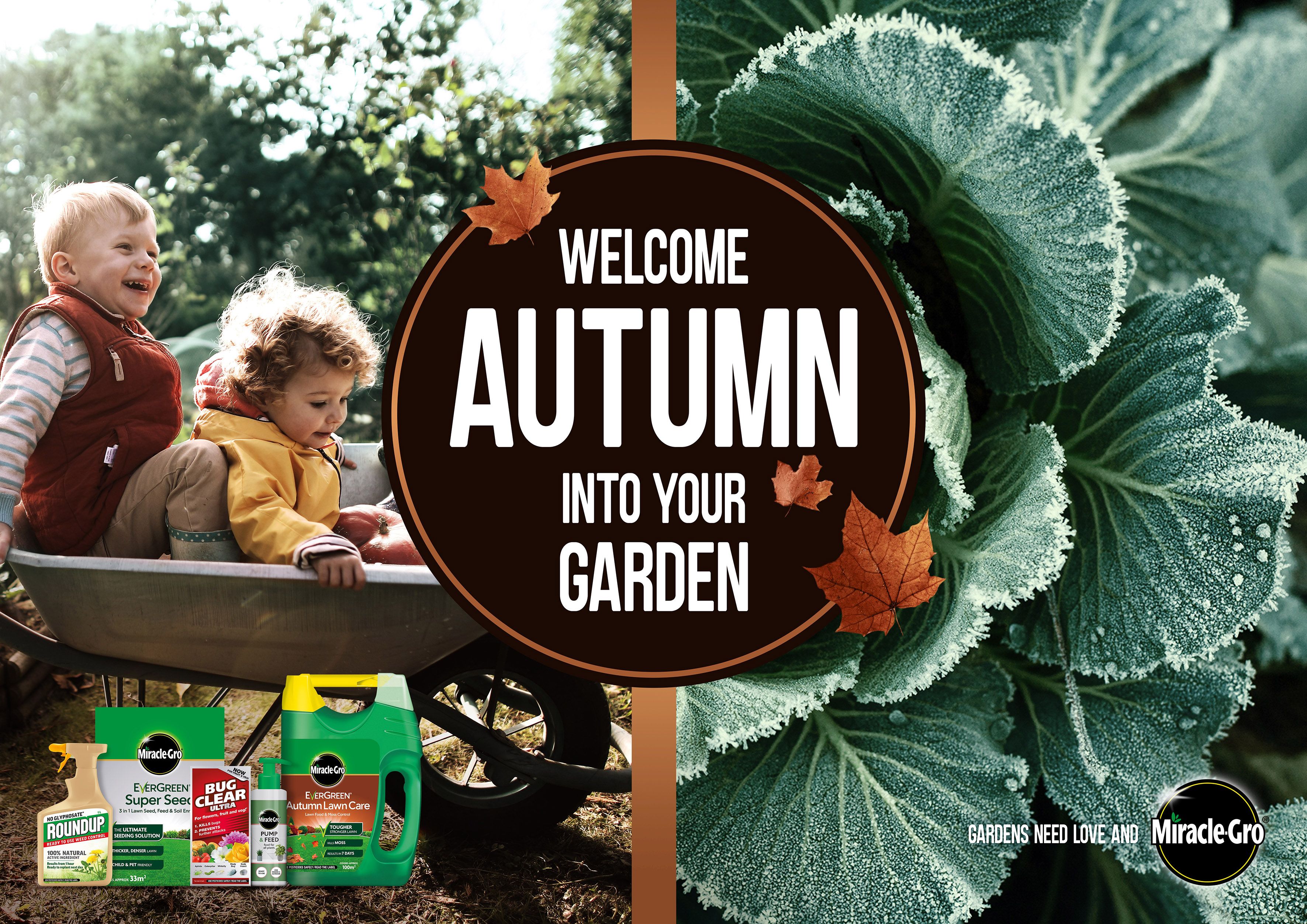 Evergreen Garden Care - Autumn Campaign Trade Press Release 2020