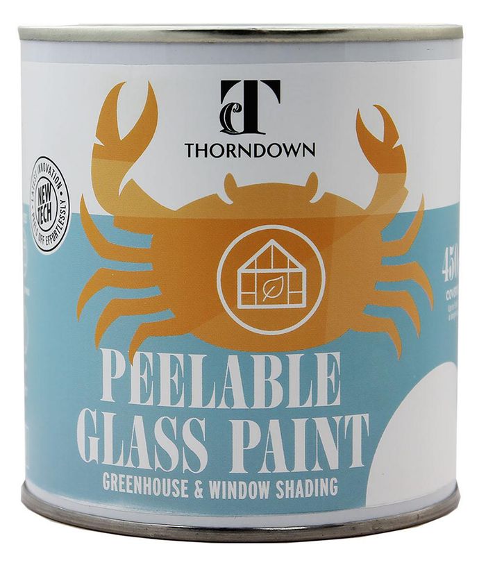NEW 450ML PEELABLE GREENHOUSE SHADING PAINT PAINT IT ON, PEEL IT OFF