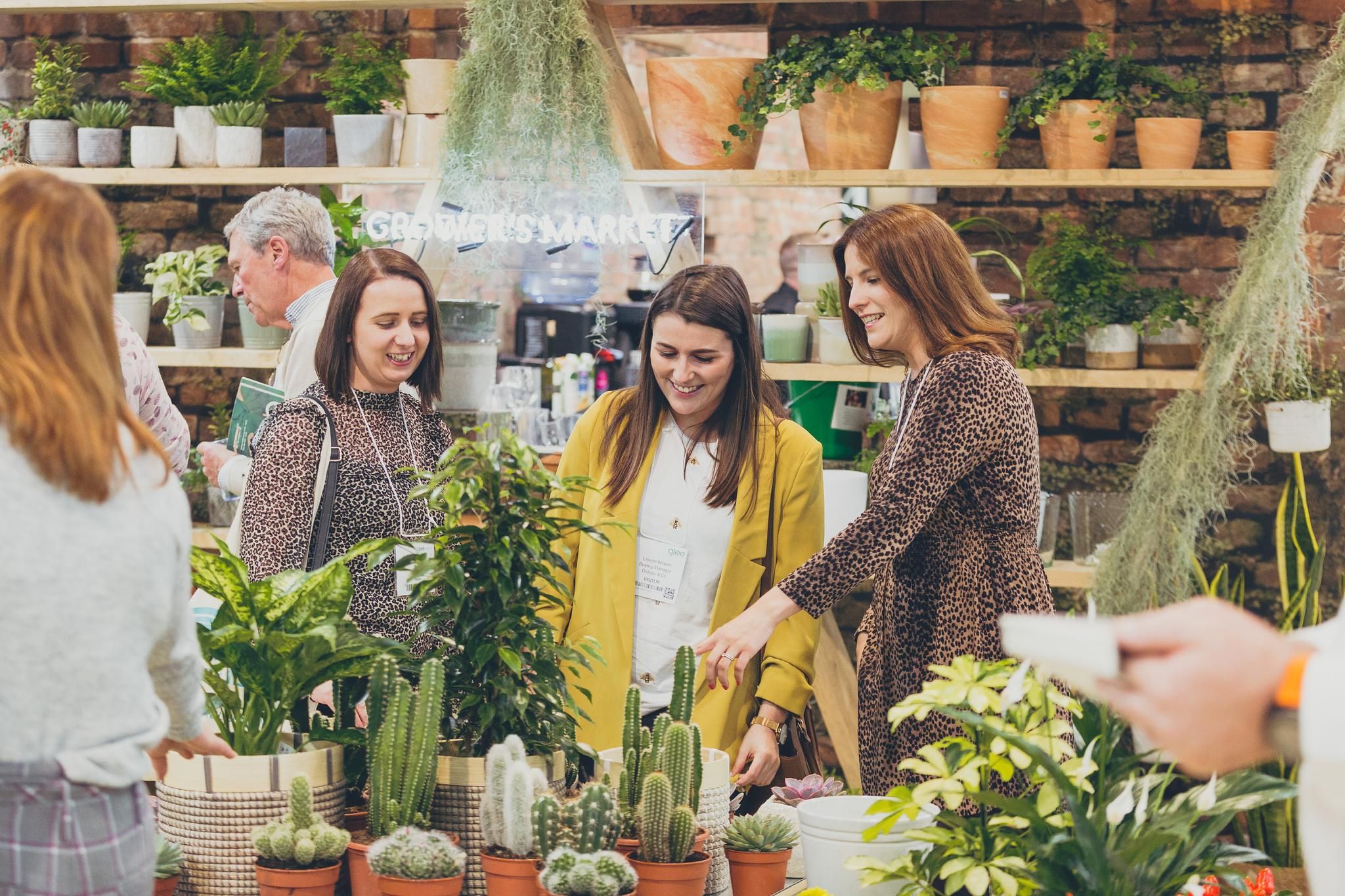 Glee 2020: Explore the roots of British gardening and help your business bloom