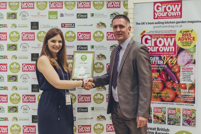 The Great British Growing Awards to return to Glee 2019