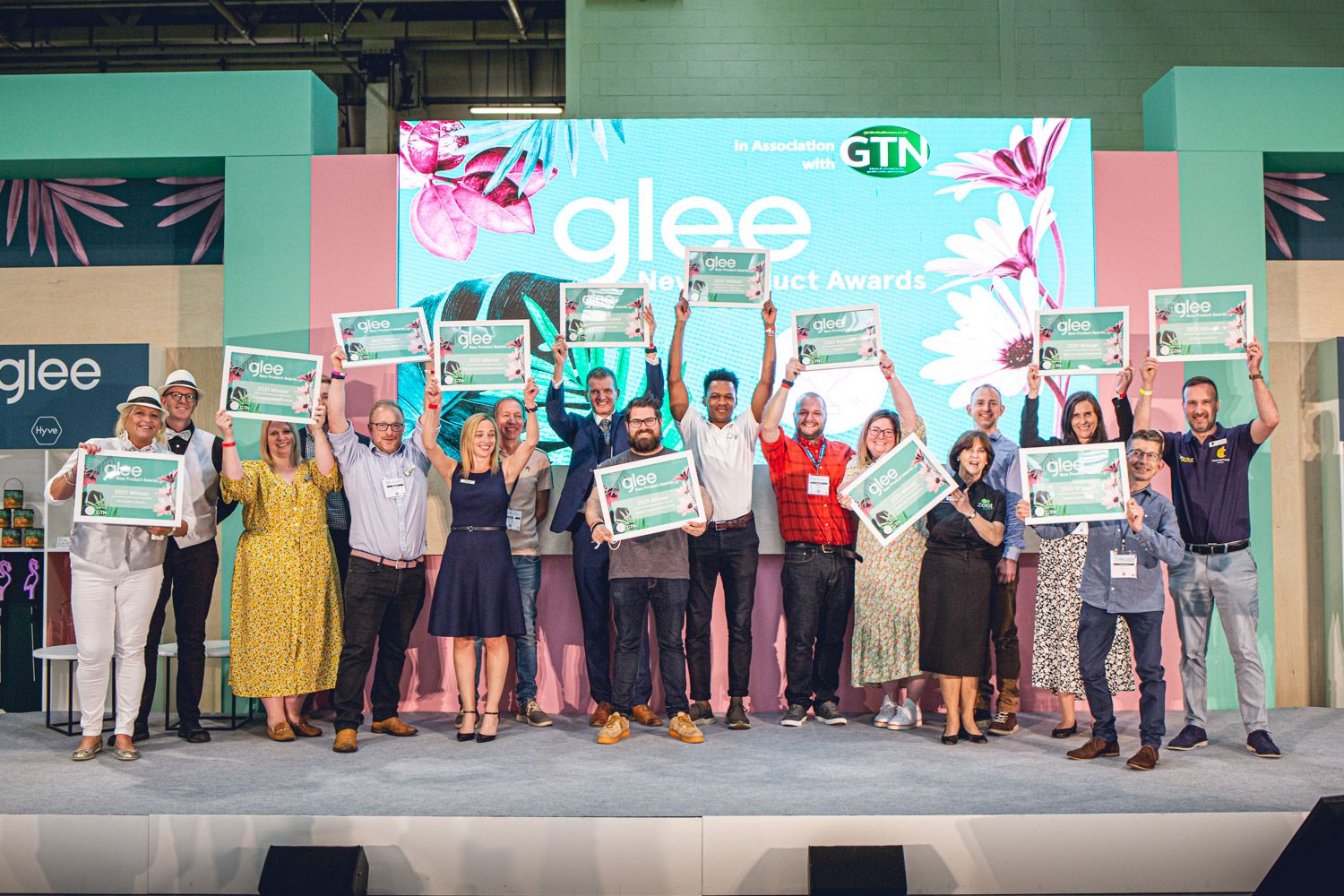 The Glee New Product Showcase 2021 winners are revealed