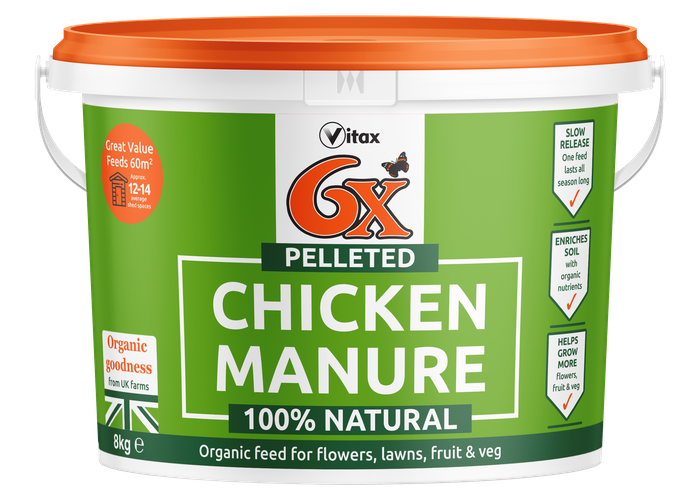 6X Pelleted Poultry Manure GLEE BIRMINGHAM 2021