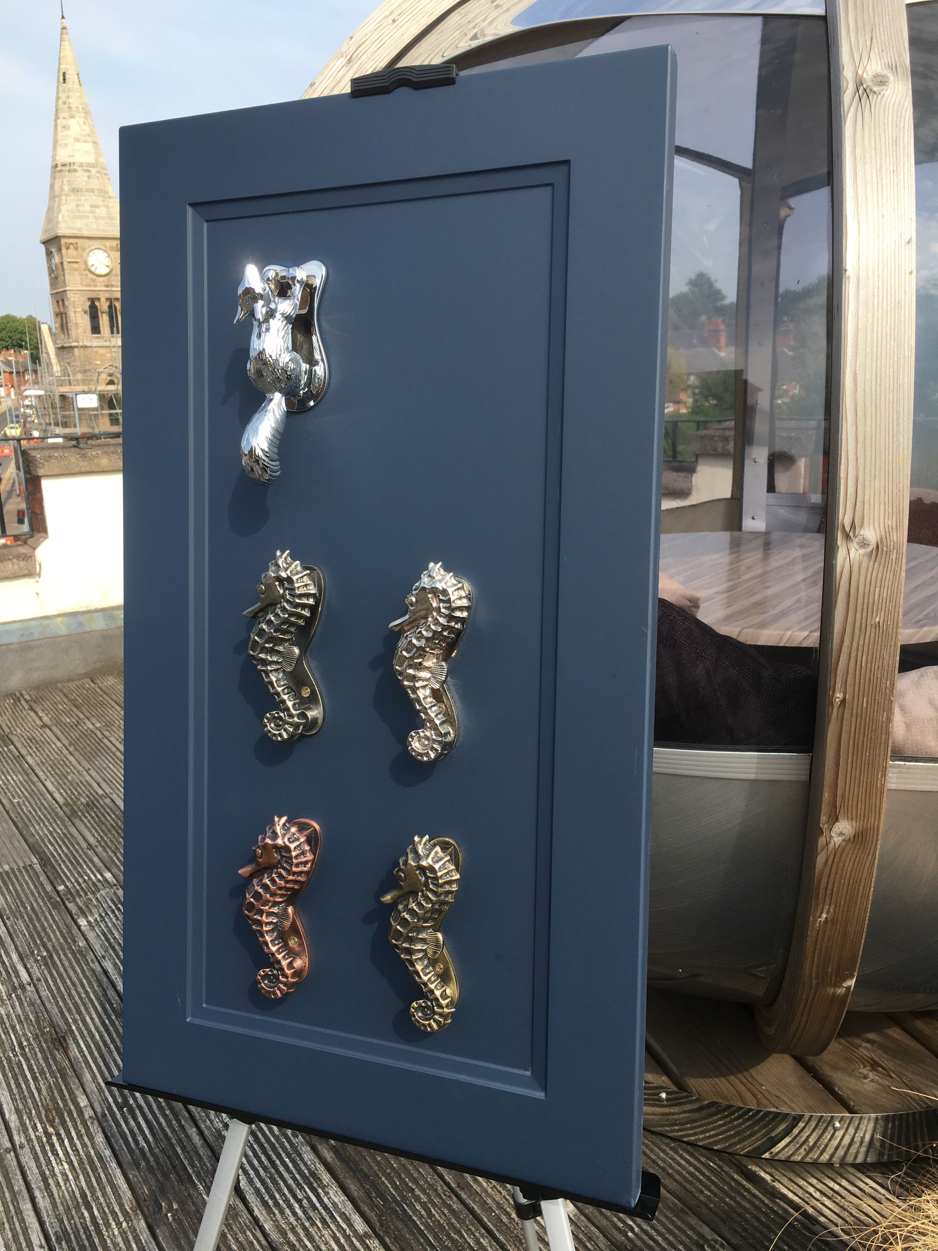 Casas Door Furniture Seahorse Door Knockers Glee Birmingham 21