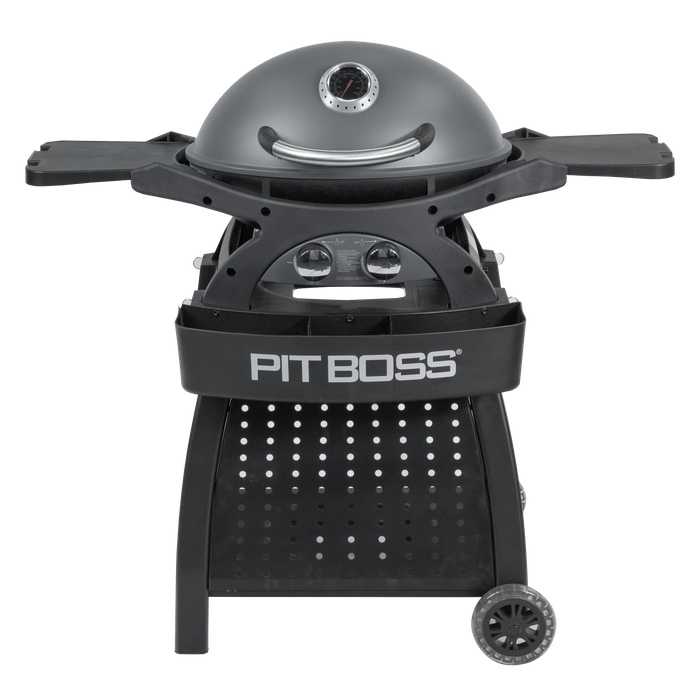 Pit Boss Sportsman 2 Burner Portable Gas Barbecue with Deluxe Cart