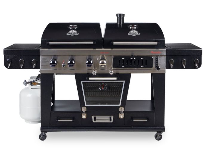 electric gas bbq