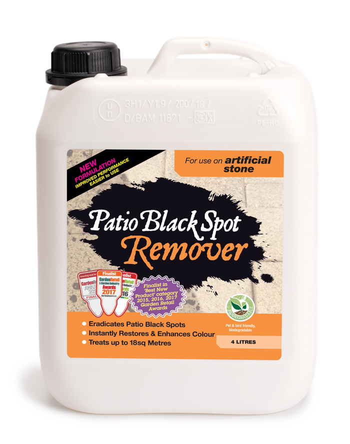 Patio Black Spot Remover for Artificial Stone GLEE BIRMINGHAM 2021