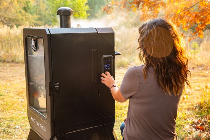 pit boss pro series door latch