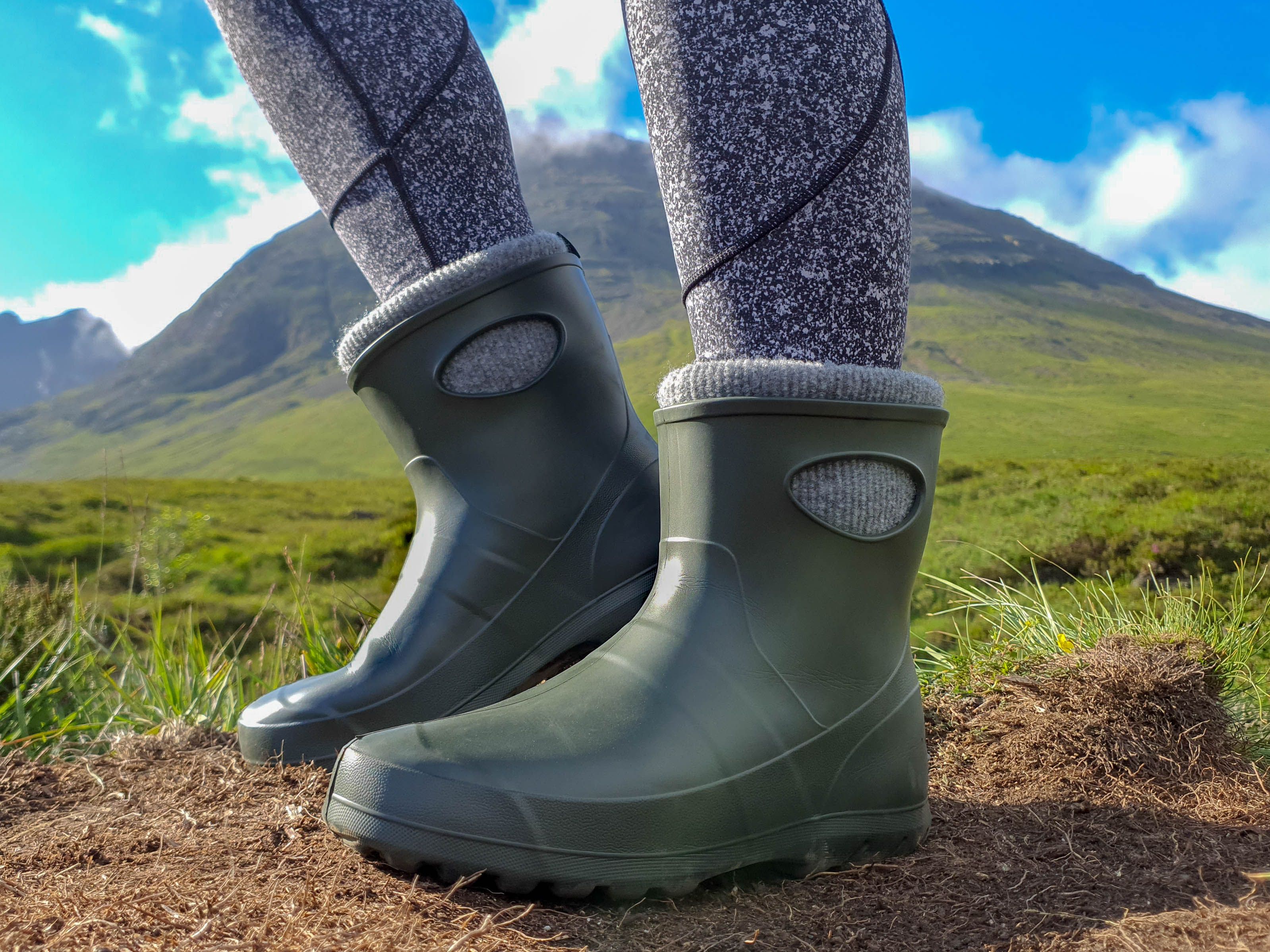 Ankle Boots Green - Hiking