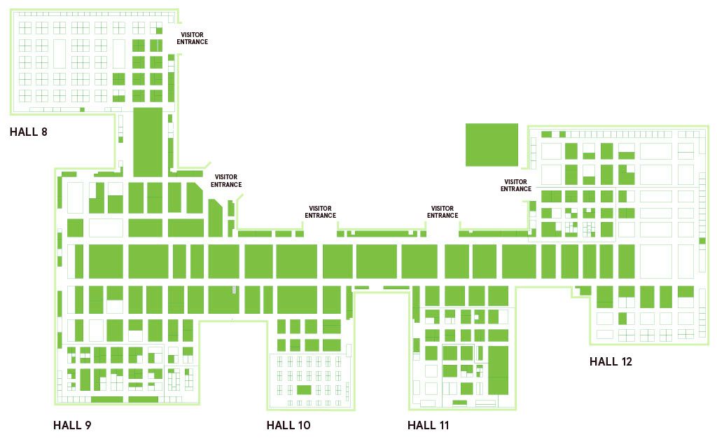 Glee 2025 Floorplan