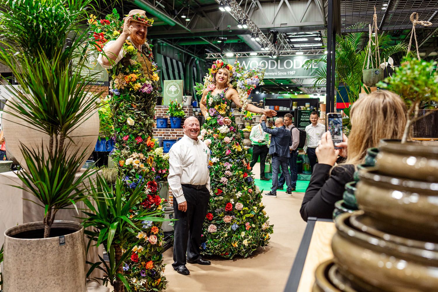 the garden centre trade show uk