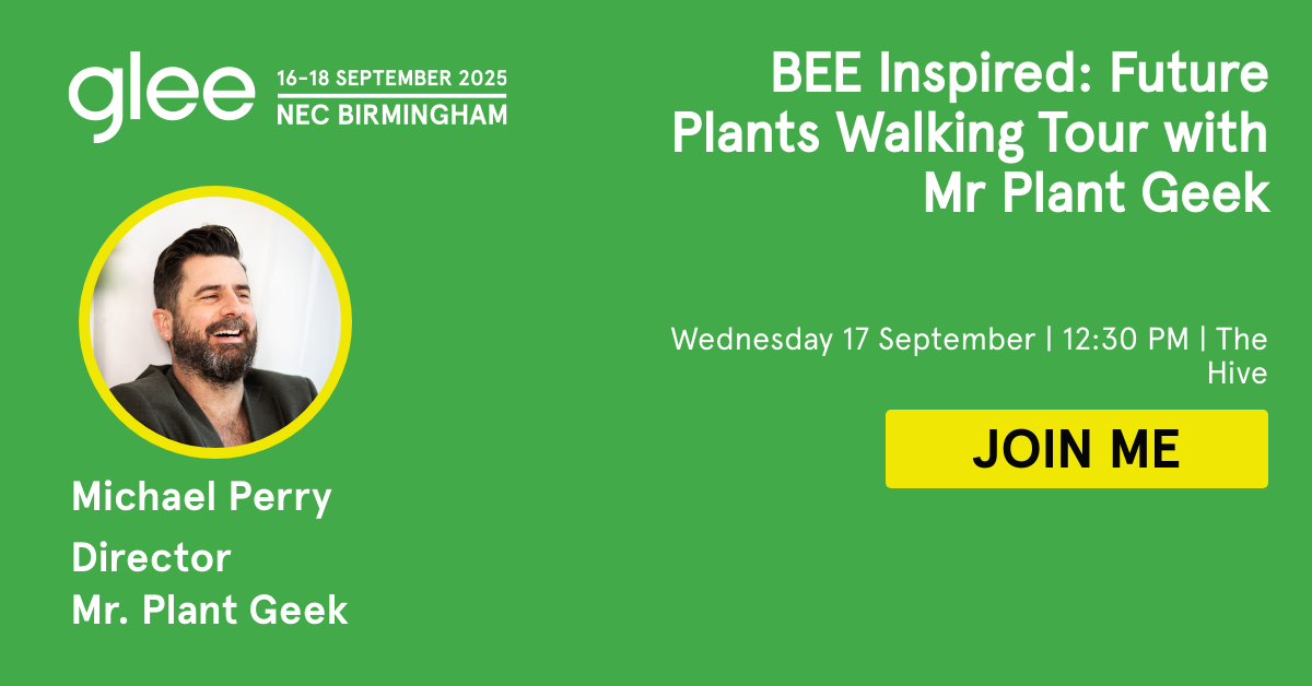 BEE Inspired - Future Plants Walking Tour with Mr Plant Geek
