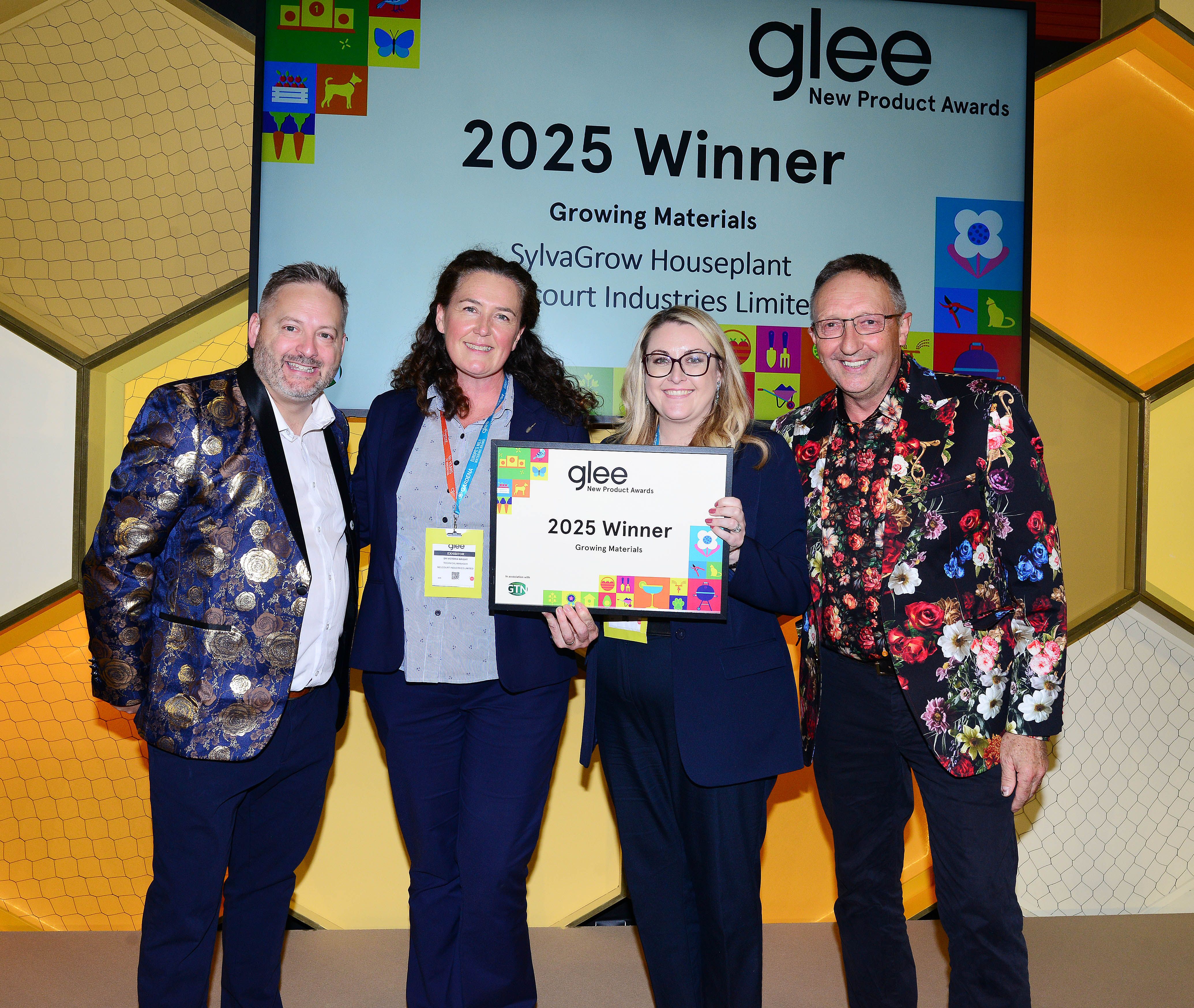 New Product Awards winners at Glee 2025