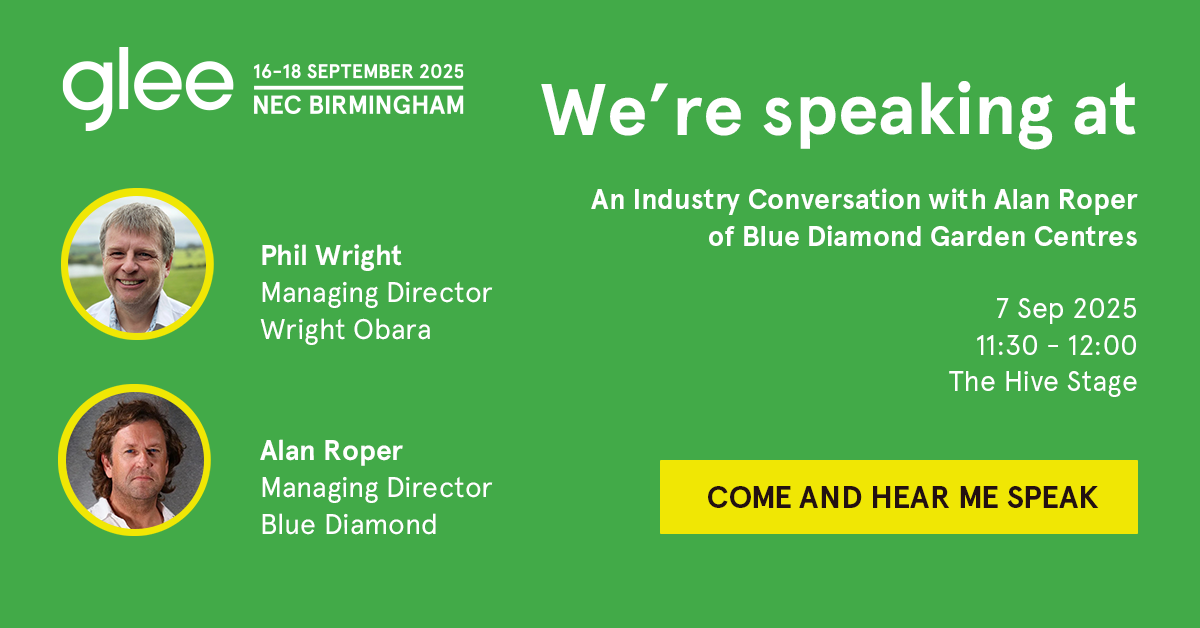 An Industry Conversation with Alan Roper of Blue Diamond Garden Centres