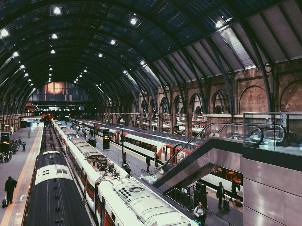 Travelling by train