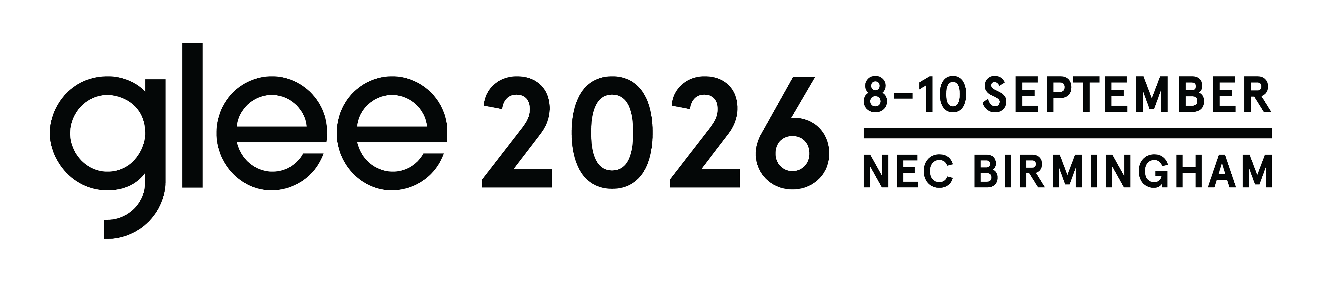 Glee 2026 Logo