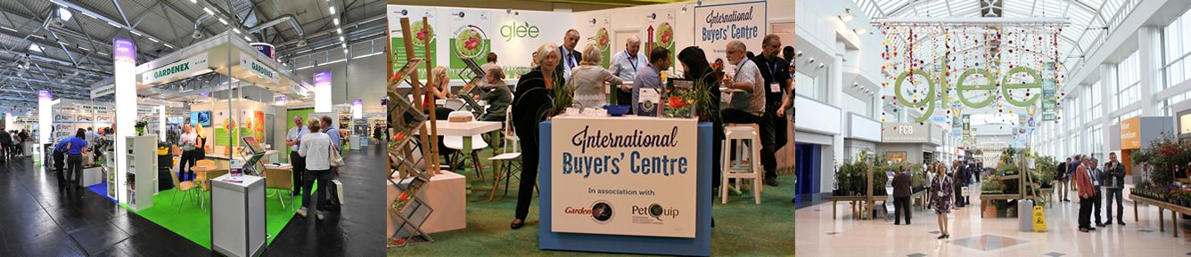 Gardenex with Glee garden show uk
