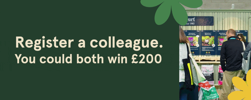 Win register a colleague