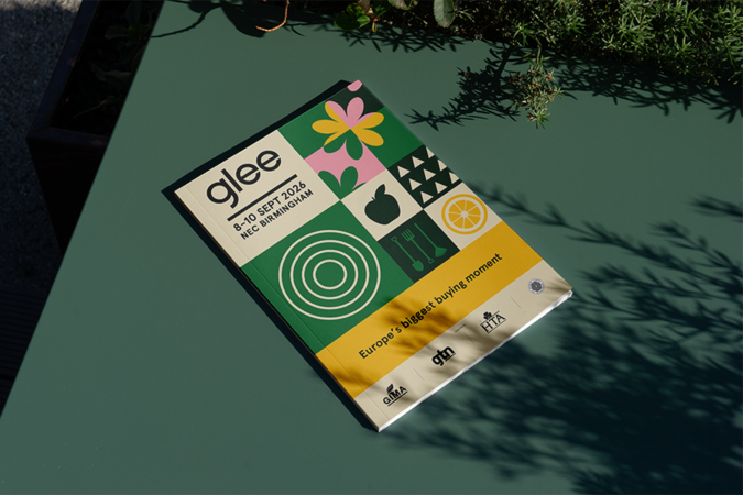 Glee 2026 sales brochure front cover