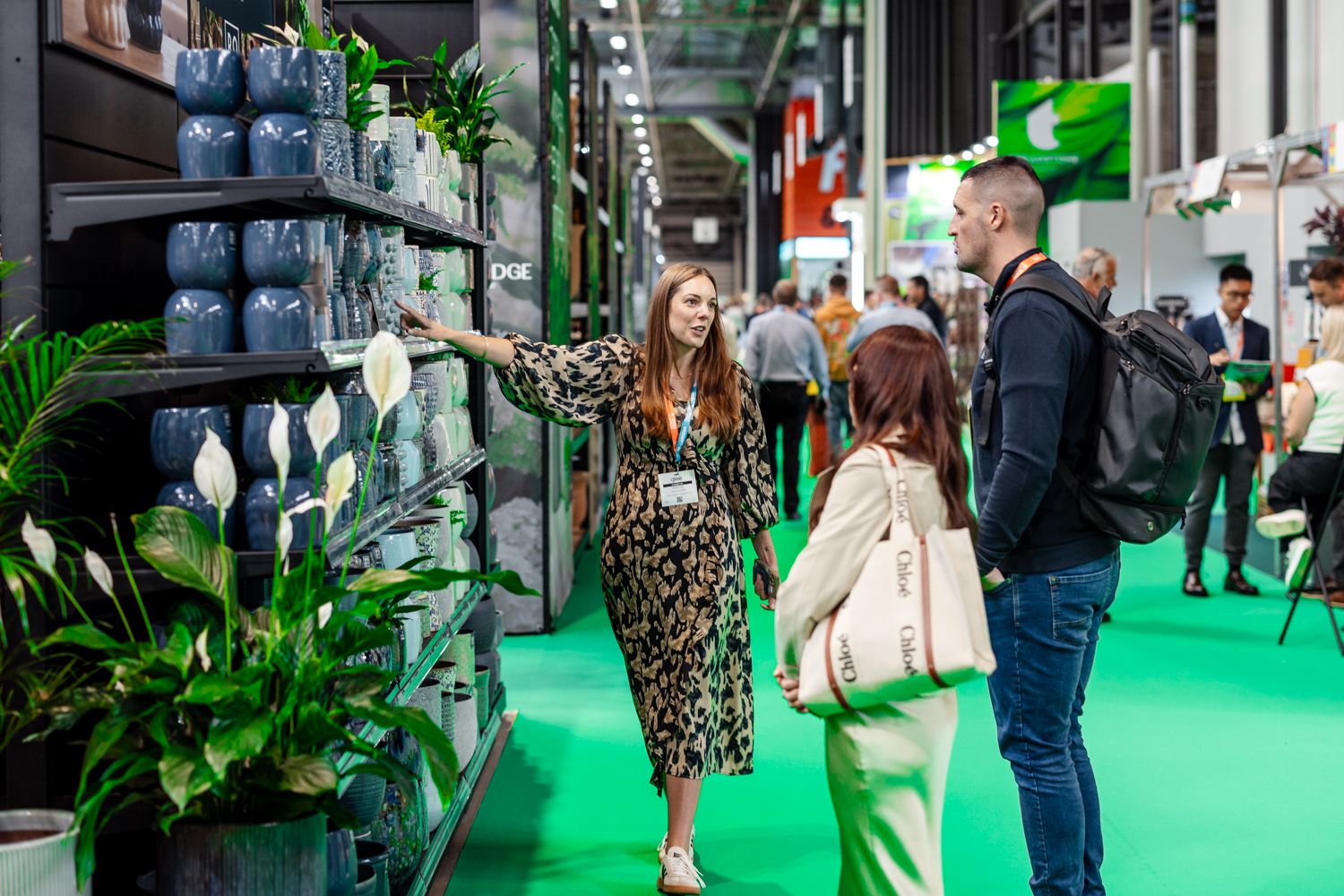 Garden center tradeshow