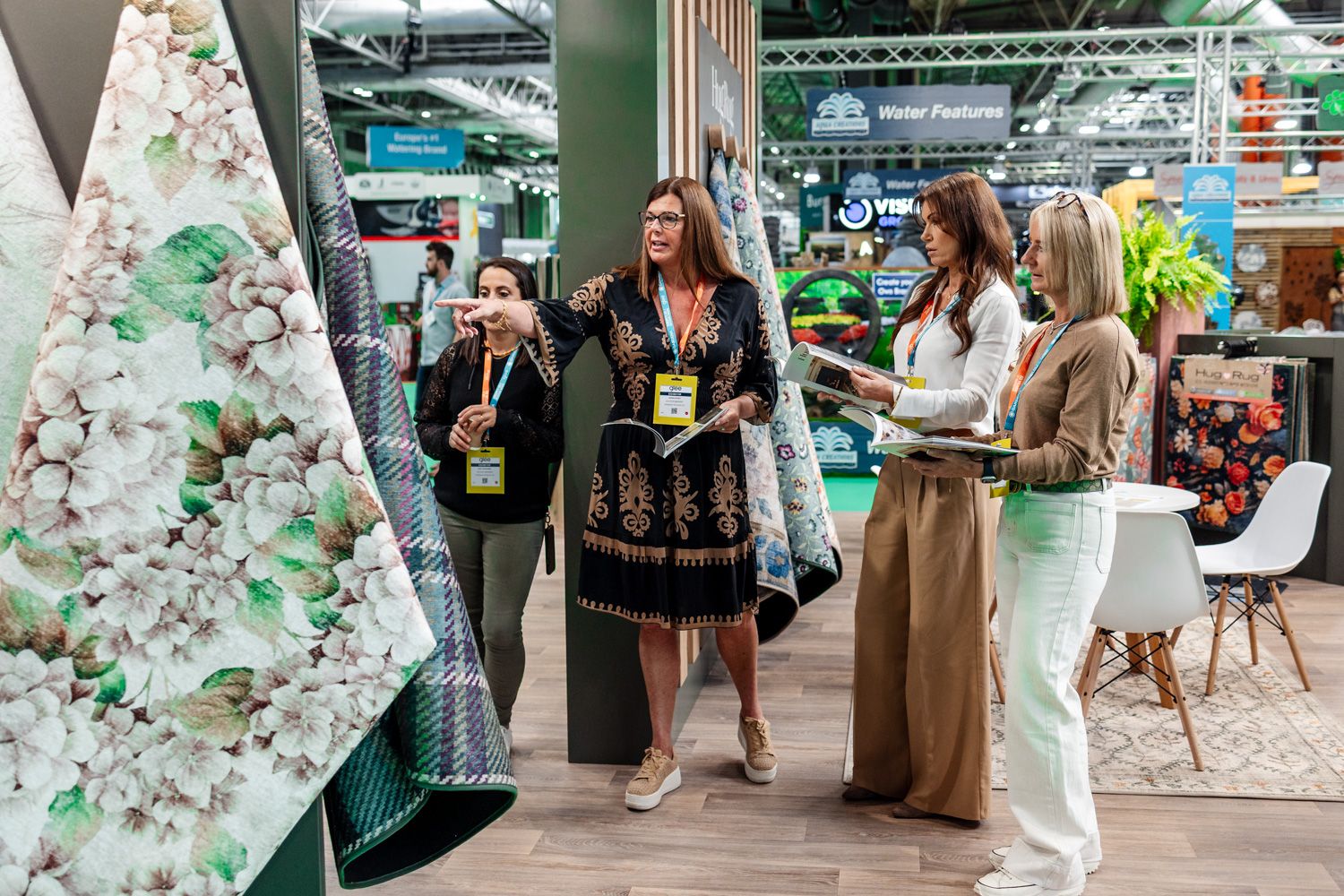 aisle of Glee - garden centre trade shows uk 