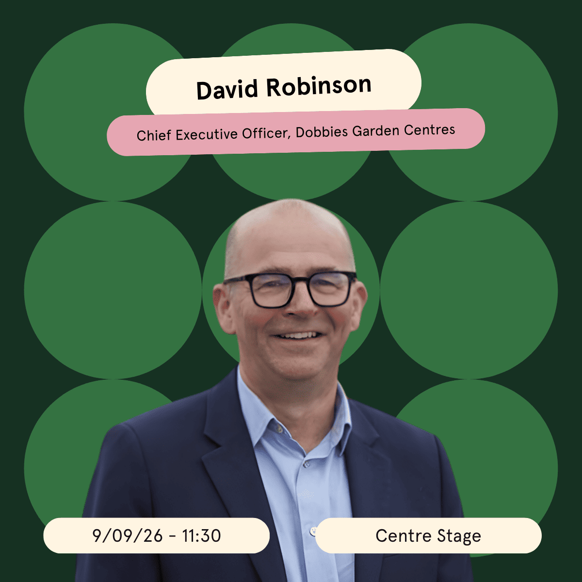 Keynote interview: David Robinson, Dobbies Garden Centres