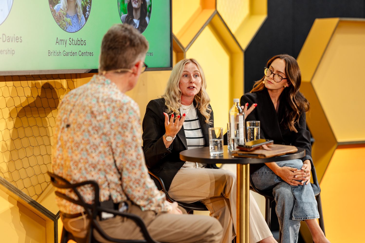 Industry minds will create quite the buzz at The Hive Stage.