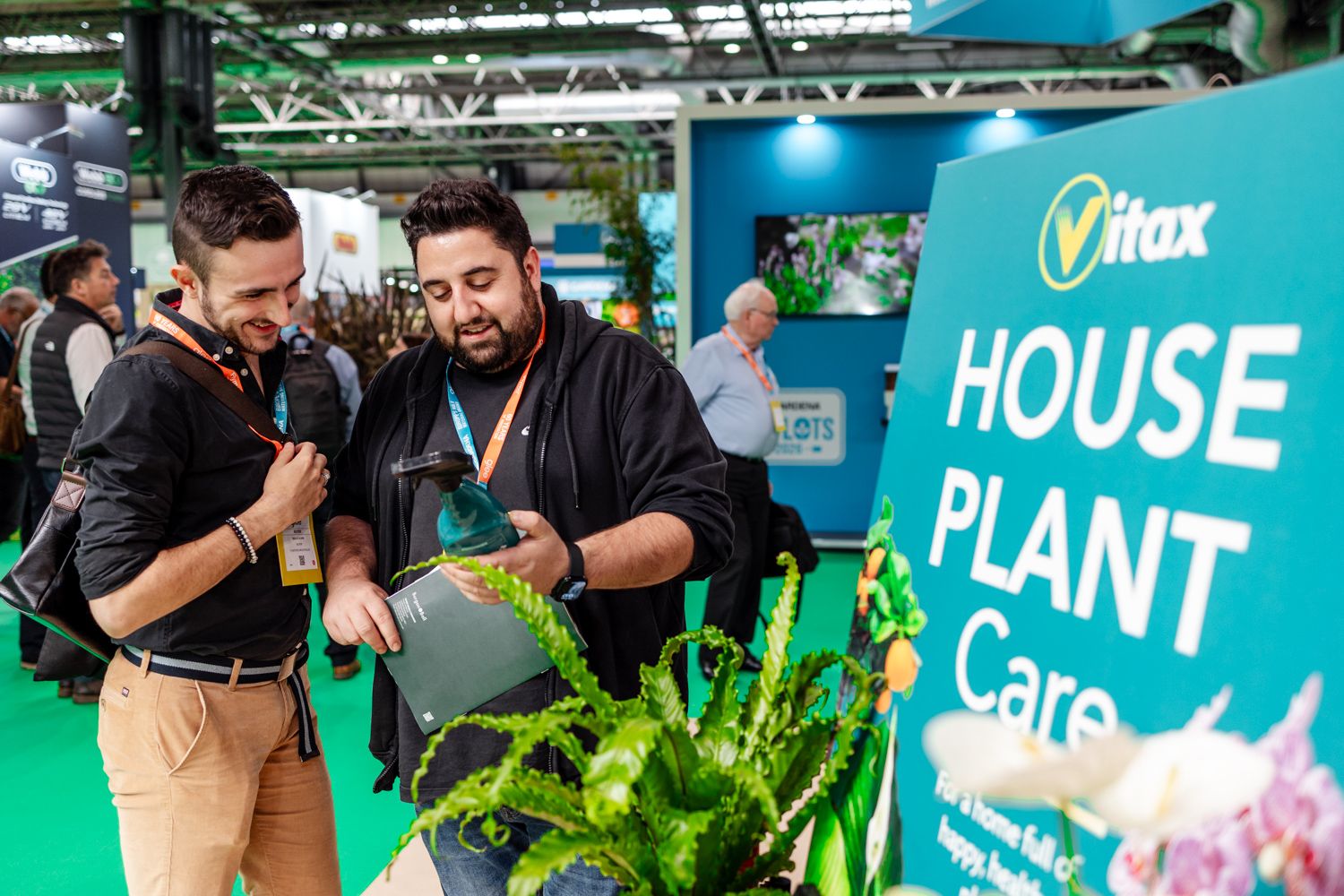 The Green Heart is the horticultural hub of Glee, featuring the best of British-grown indoor and outdoor plants.