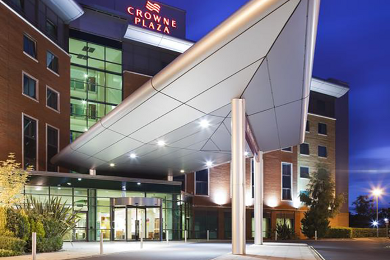 Crowne Plaza Birmingham NEC hotel exterior