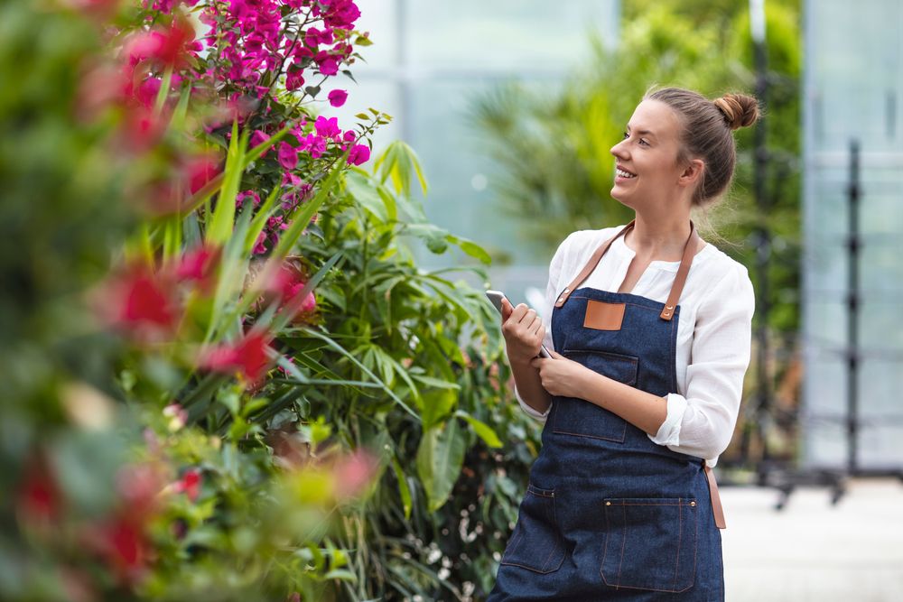 ai in retail garden centres