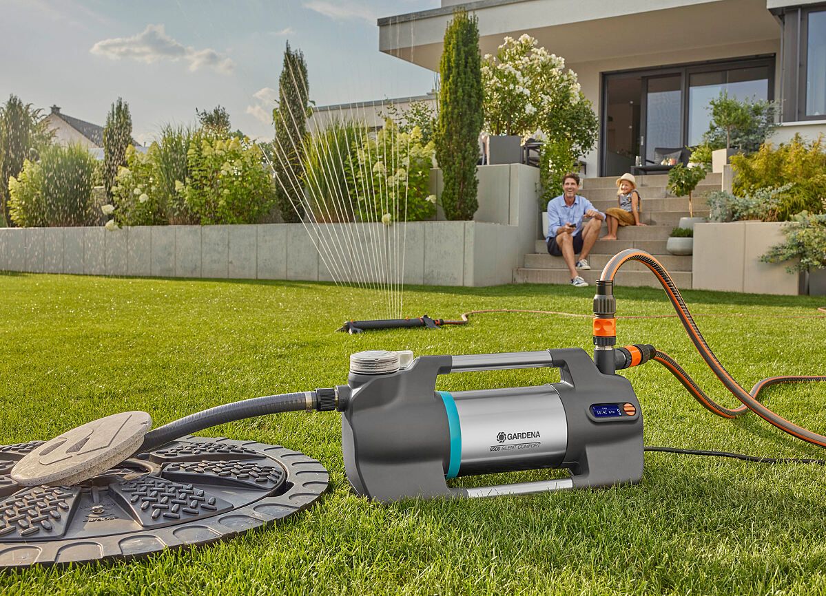 Gardena sprinkler featured product