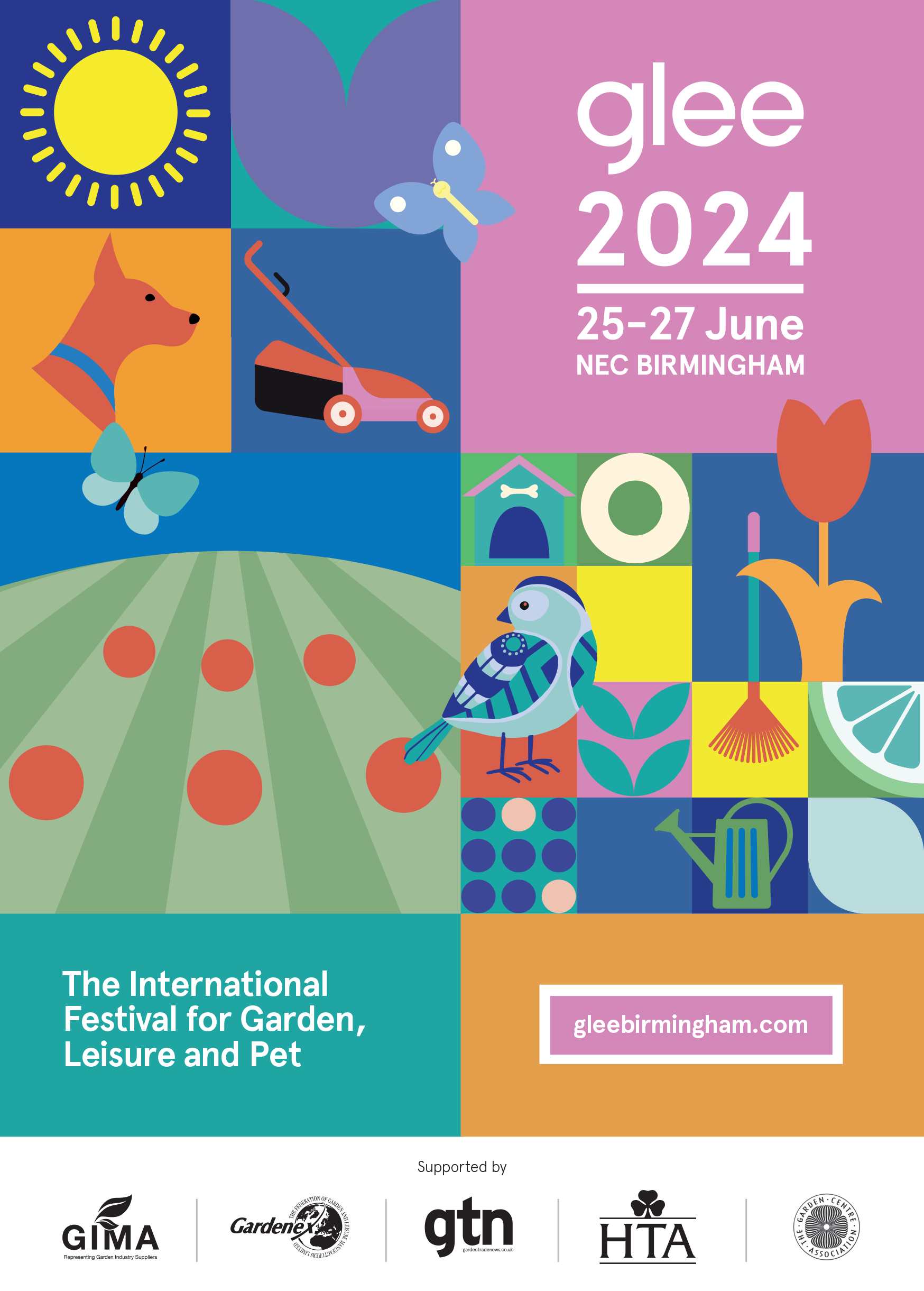 Glee 2023 sales brochure front cover