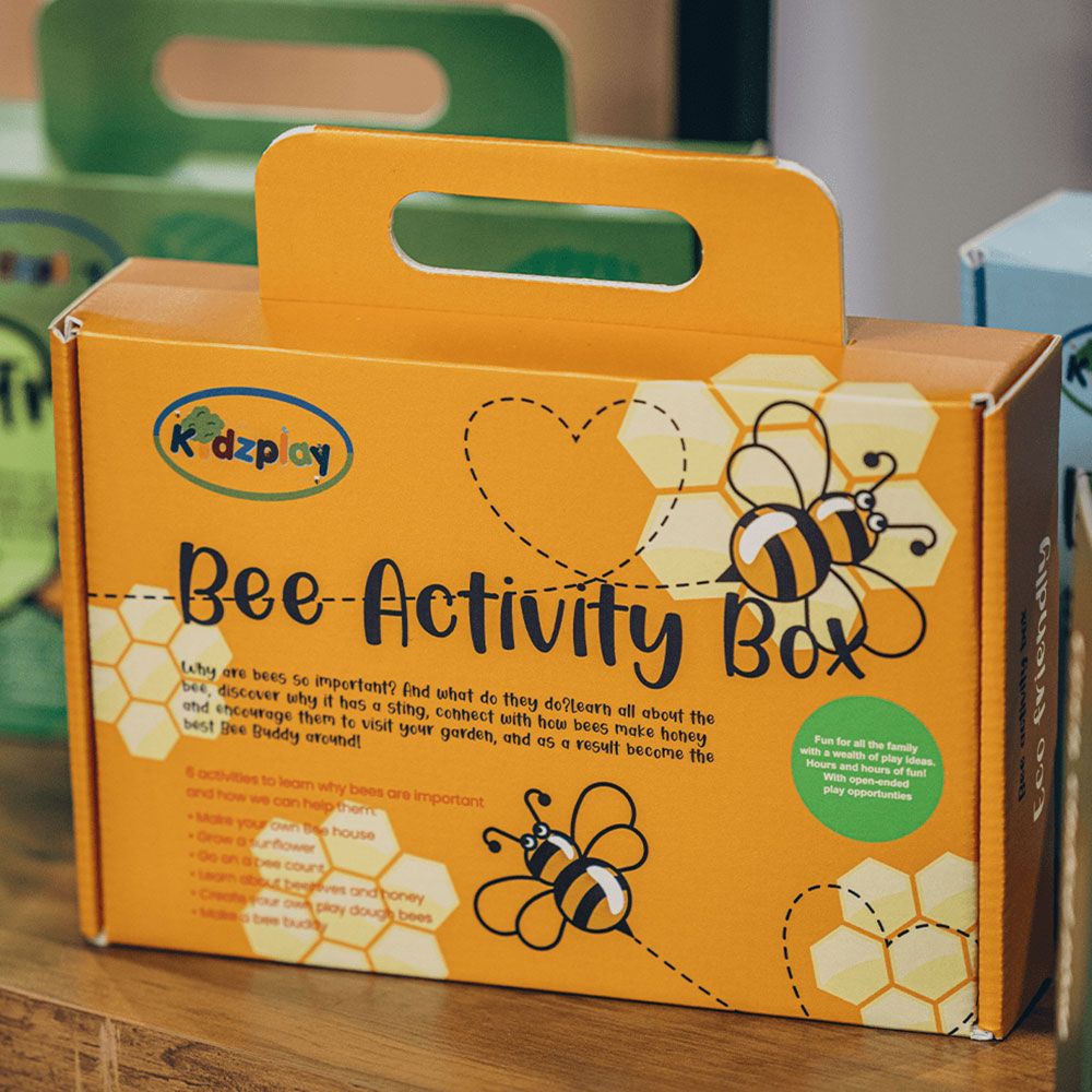 Bee Activity Box product at New Product Showcase area