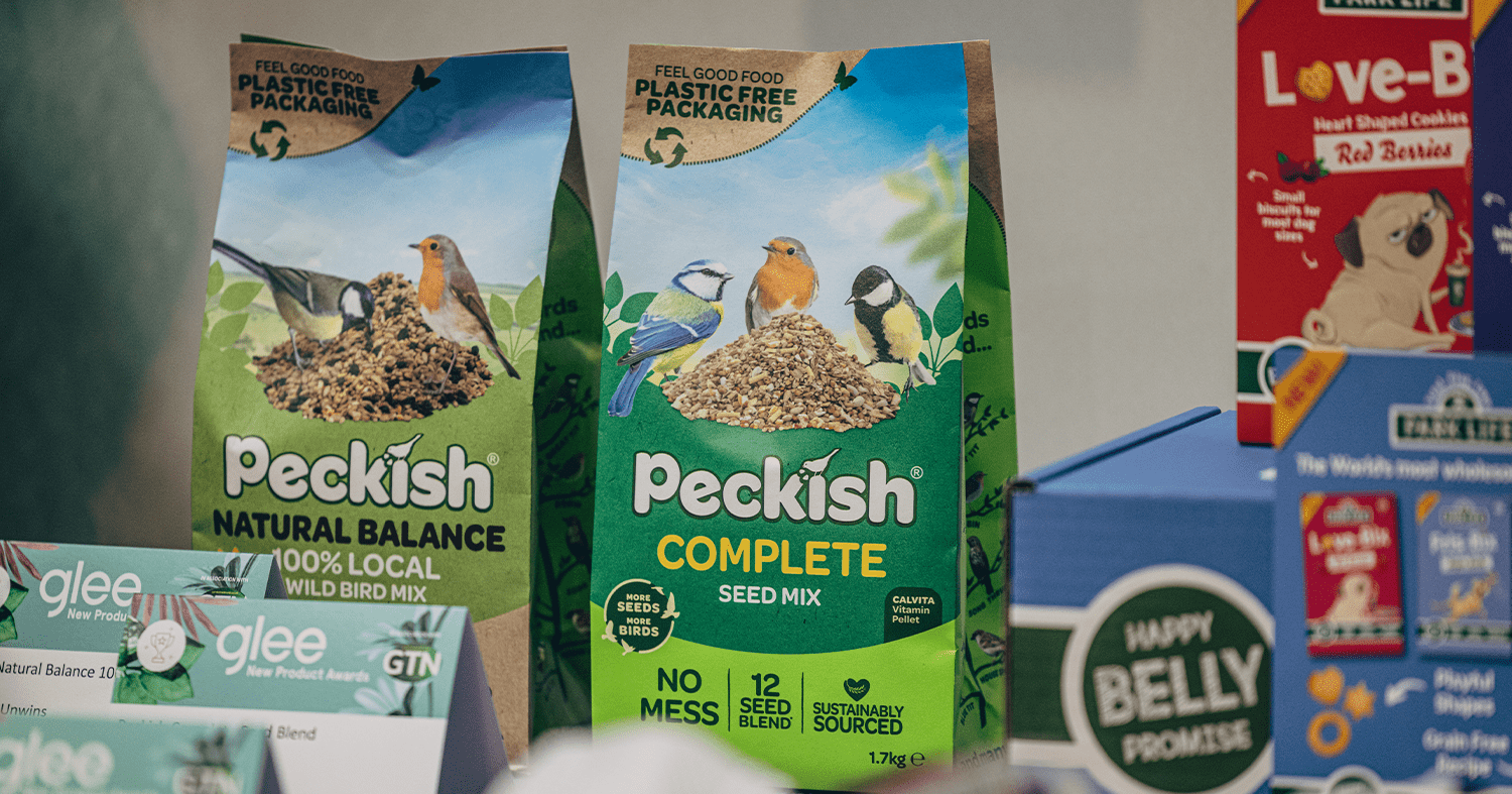 Peckish Complete Seed Mix Product at Glee Birmingham