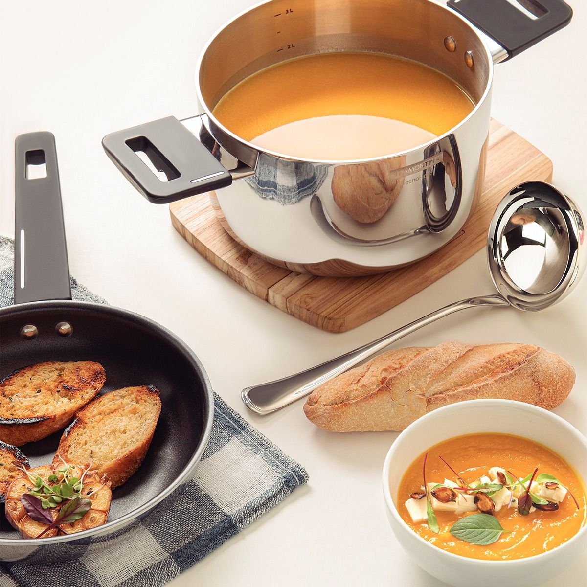 Tramontina outdoor hospitality cookware