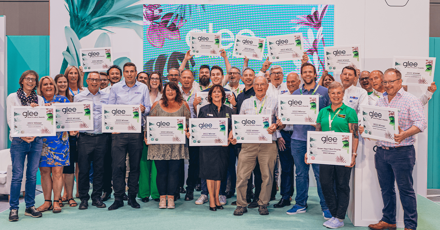 New Product Awards winners at Glee 2022