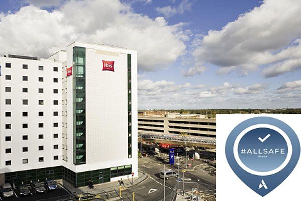 Ibis Birmingham Airport hotel exterior