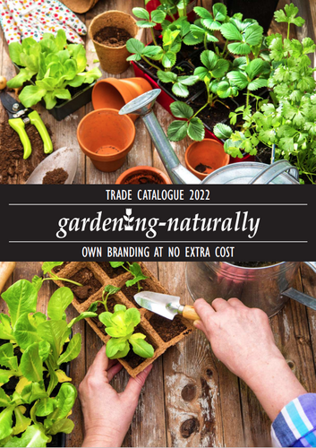 Gardening Naturally Trade Catalogue 2022