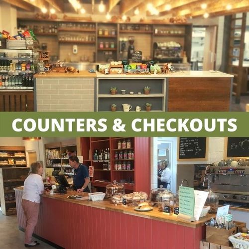 Bespoke Counters & Checkouts