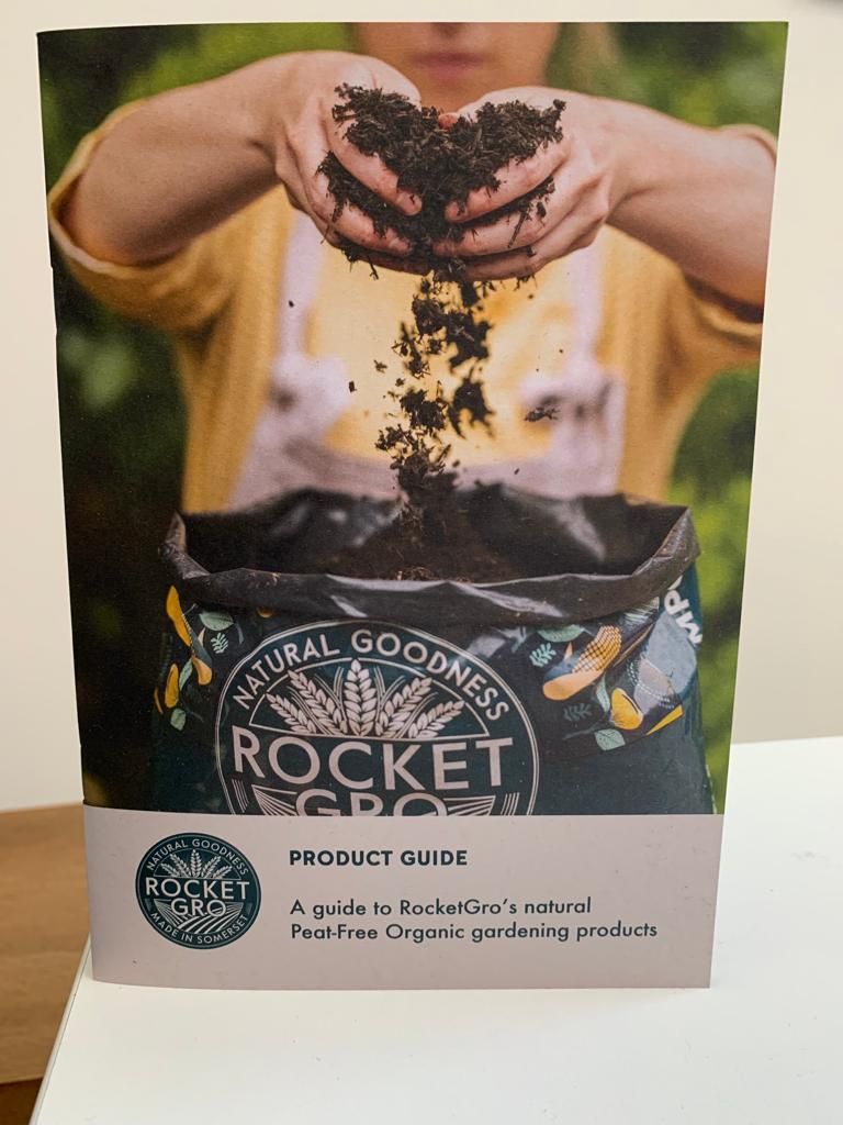 RocketGro digital guide for garden centre staff