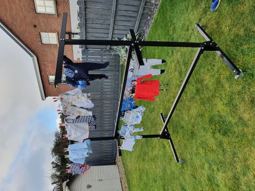 High and Dry - Mobile Washing Line - Product Specification - Retail