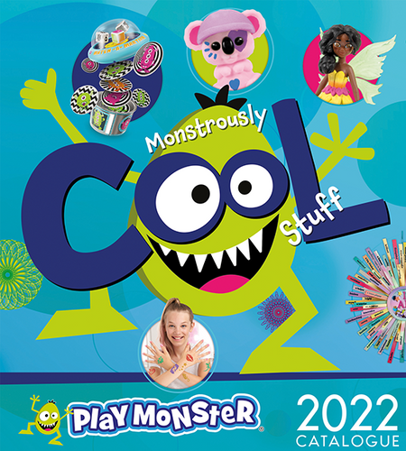 PlayMonster 2022 Catalogue