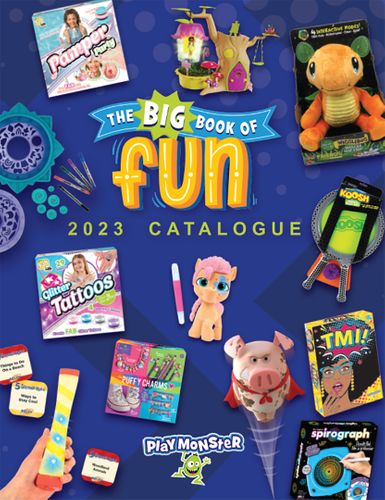 PlayMonster 2023 Toys & Games Catalogue